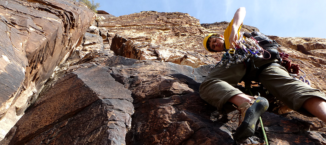 PE 1655 Introduction to Traditional Lead Climbing Student & Campus
